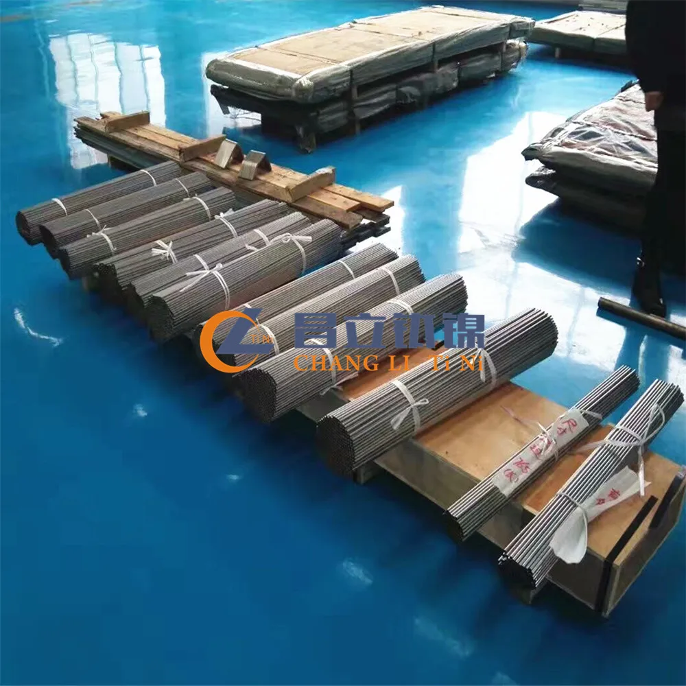 pure titanium tube astm b338