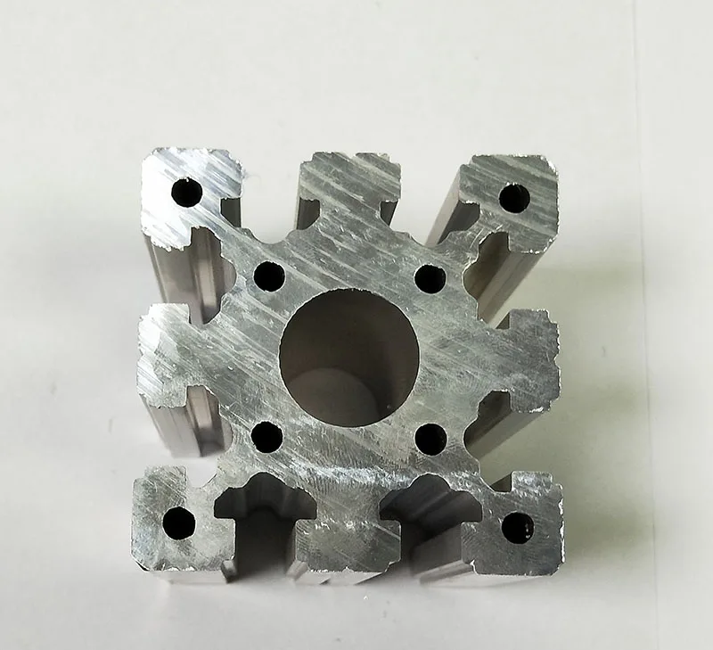 China gold suppliers t slot aluminum profile / perfiles de aluminio / aluminum t track factory