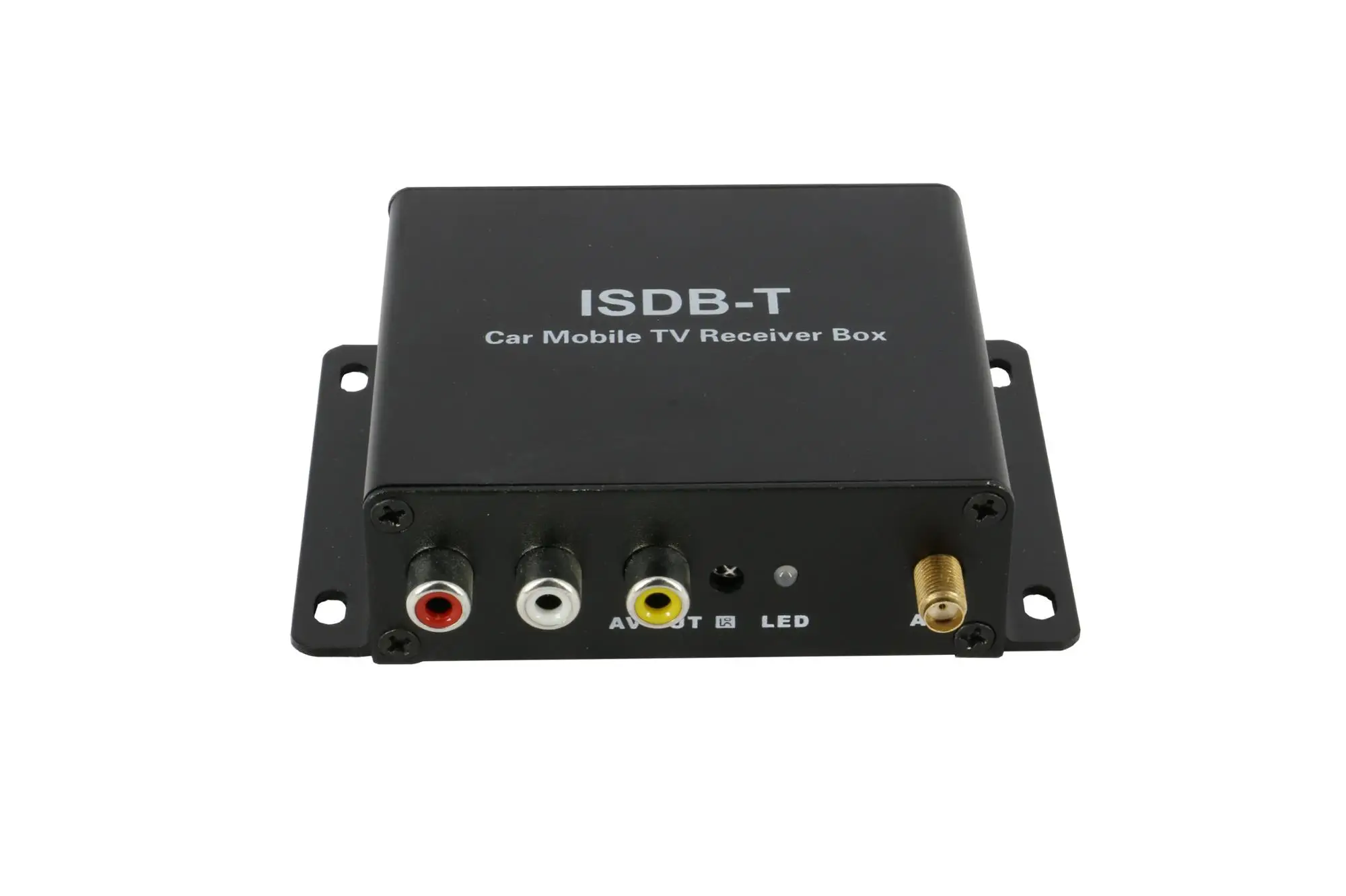 Mobile Car ISDB-T  Digital TV Receiver Box One Seg With One antenna For Brazil Peru Argentina Chile South America