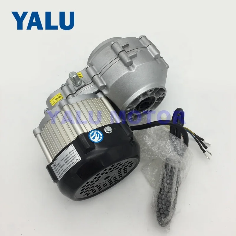 BM1418HQF 500W 36V E scooter brushless Electric Bicycle DC Motor geared motor