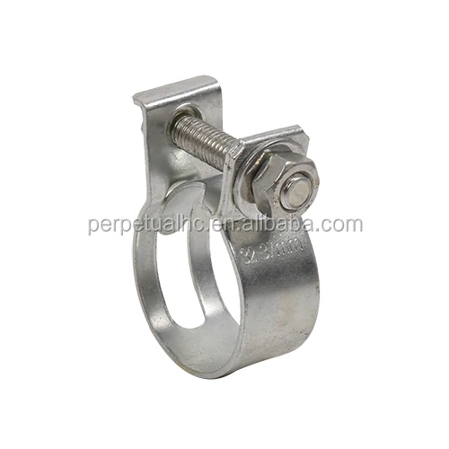 W1 Bolt and Nut Hose Clamp Mini Clamp