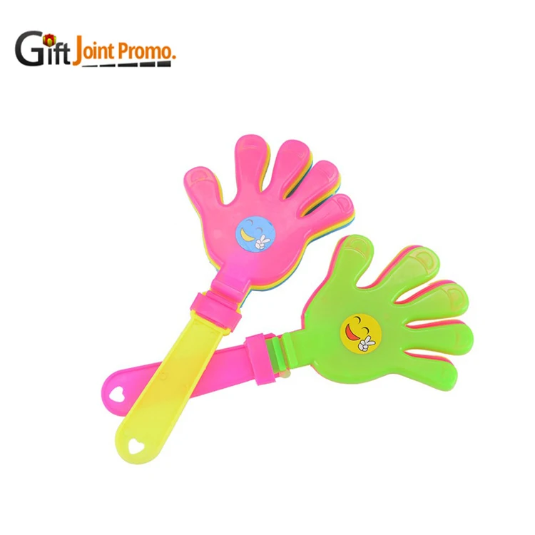 
New Product Custom Color Eco-friendly Plastic Hand Clapper 