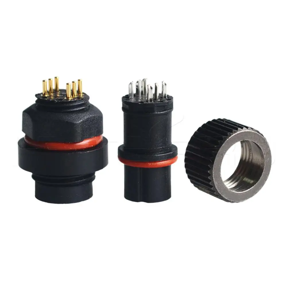 Авторазъем IP68 ip67 Водонепроницаемый 6 контактный разъем аудио разъем