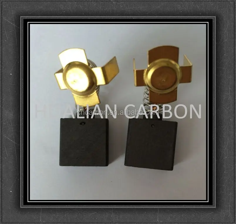 999044 углеродная щетка/циркулярная пила, карбоновая щетка/никелирование 12 В, щетки электродвигателя для мотоцикла, лучшая в Индии