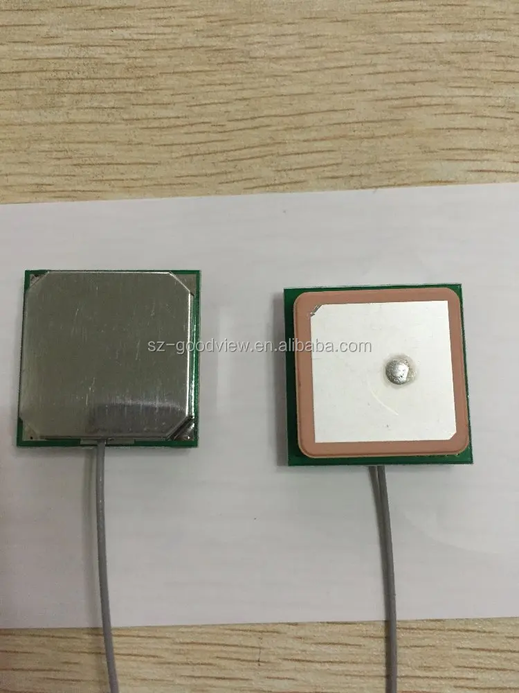 Ceramic antenna internal GPS antenna