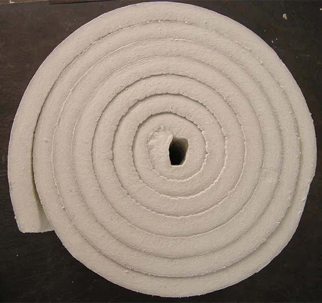 
Ceramic fireproof blanket ceramic fiber cloth silicate aluminum thermal insulation ceramic blanket 