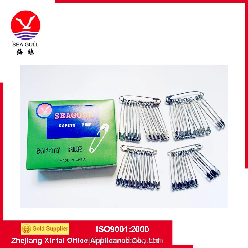 Factory Producing SeaGull Brand Safety Pins With Good Use