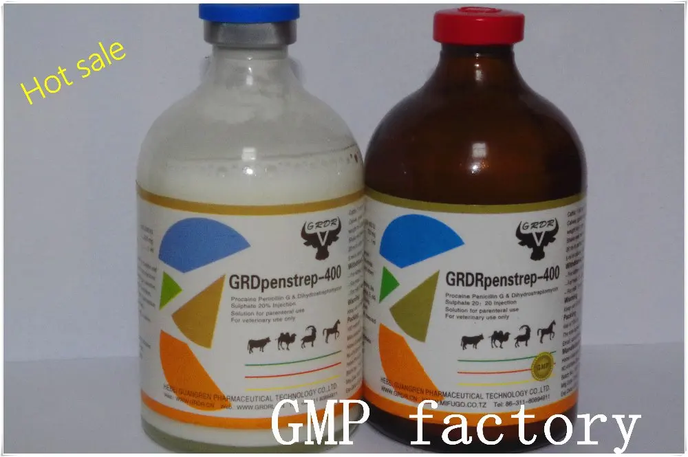 
Penstrep 20/20 Suspension Injection 