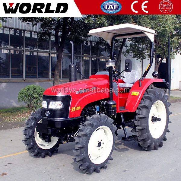 mini wheel tractor 4x4 compact with loader and backhoe