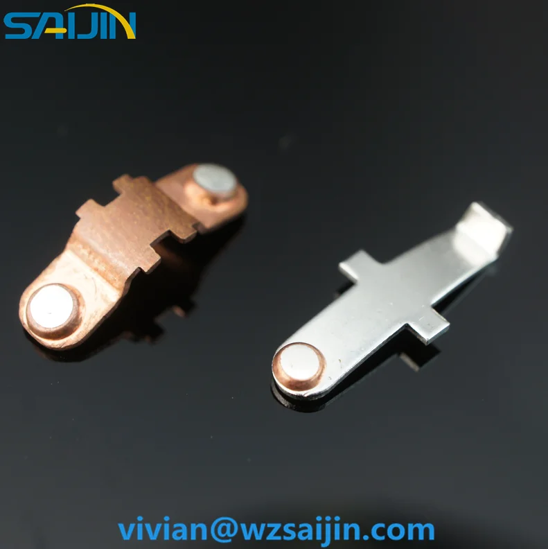 OEM в металлических деталях переключателя латунные медные электрические Скользящие Контакты