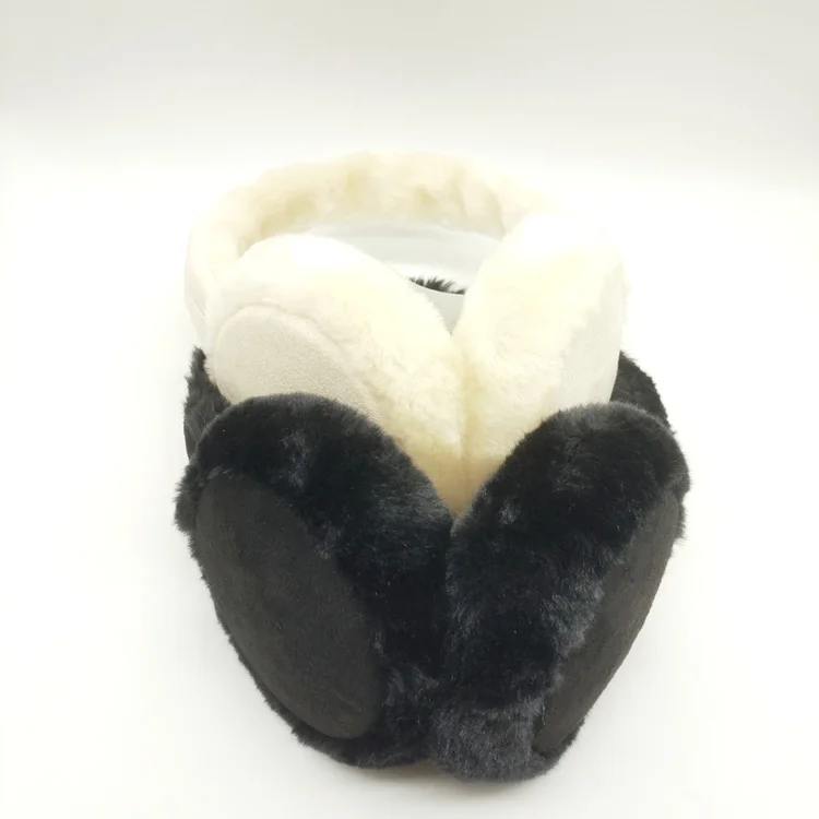 Замшевая ткань под заказ из искусственного меха накладка на уши зимние теплые плюшевые наушники