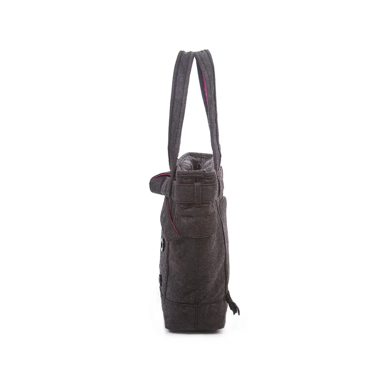 Women Tote Bag Sleeve 17 inch Felt Laptop Shoulder Bag