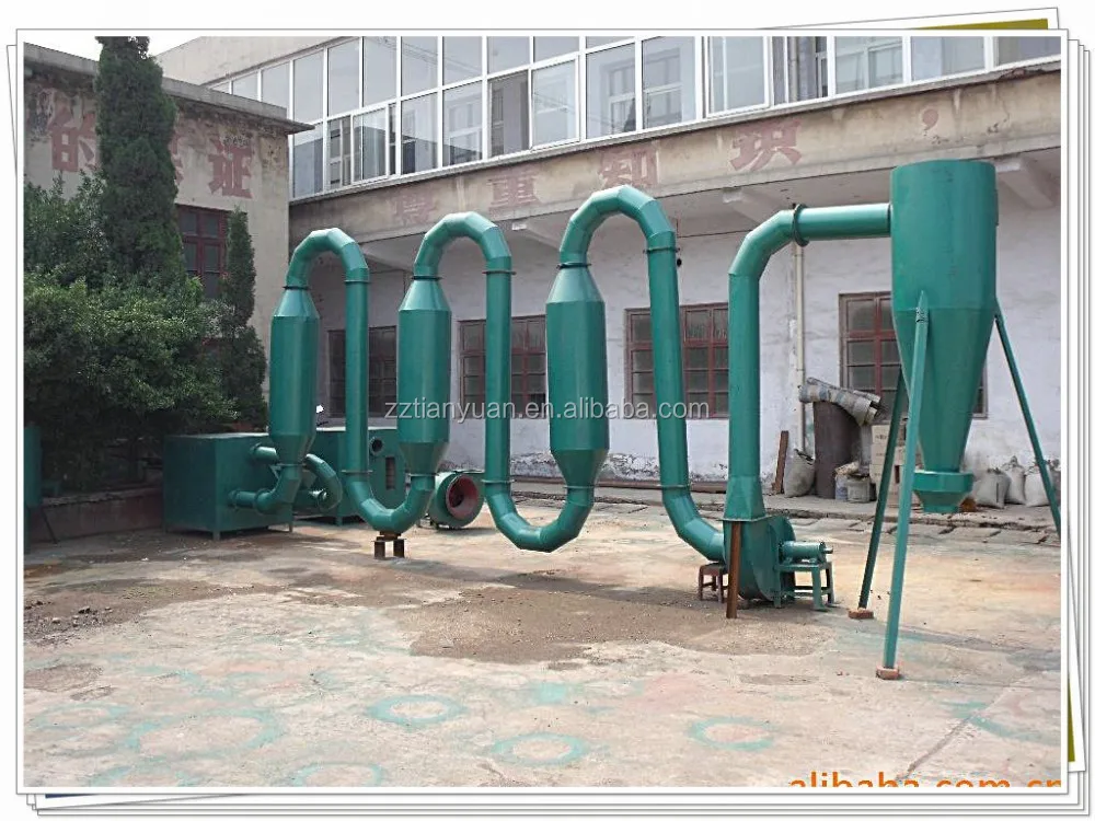 Agricultural drying machine/rice husk and herb dryer