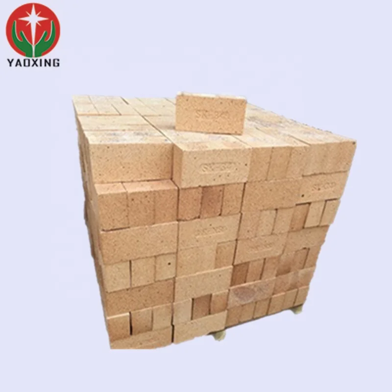 alumina fire clay brick for refractory