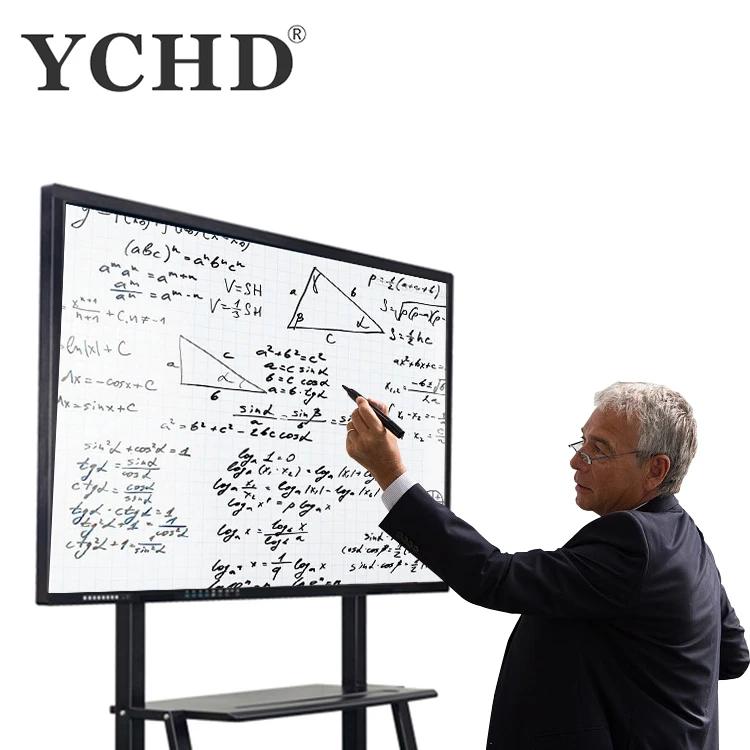 32-98 дюймов инфракрасная сенсорная белая доска для классной комнаты