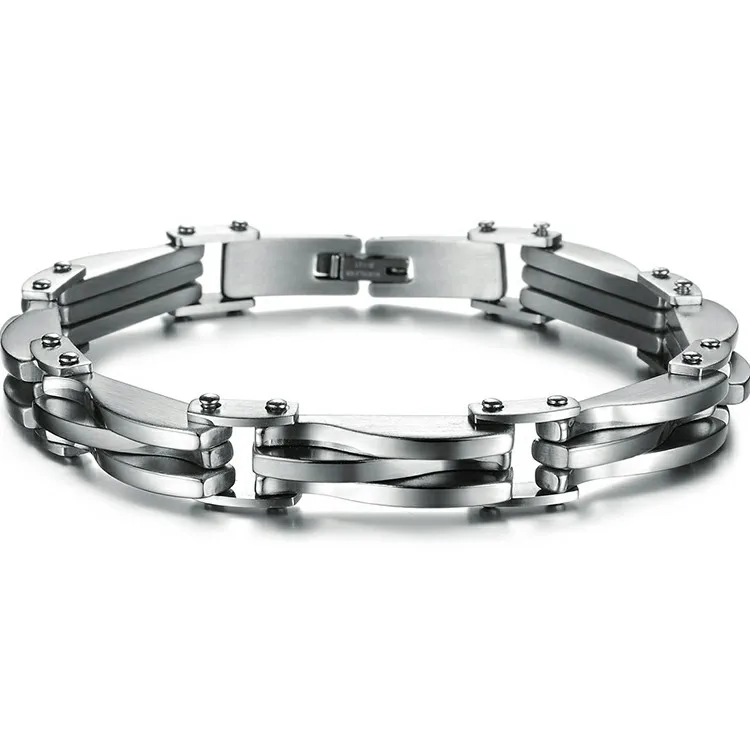 Waterproof Man Bracelet Marlary New Product Bracelets Designer For Mens Jewelry Fashion Stainless Steel Bulk Custom Bracelet
