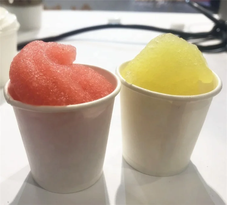 
15L 2 tanks CE approved slush puppie machine granita maker for sale 