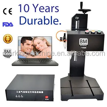 Hot Sale Pneumatic Dot Peen Marking Machine,Dot Peen Marking Machinr for VIN Code