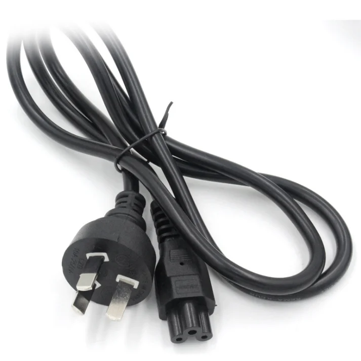 Kuyia 250V 10A AU Plug to C15 Socket Power Cable for PC/Rice Cooker 1.8M