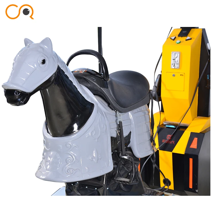 Interesting 9d vr horse riding game machine for sale