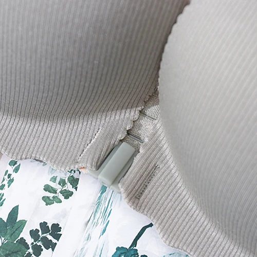 Telige Young Ladies Push up Padded bra Seamless Wireless Bra Front Closure Buckle