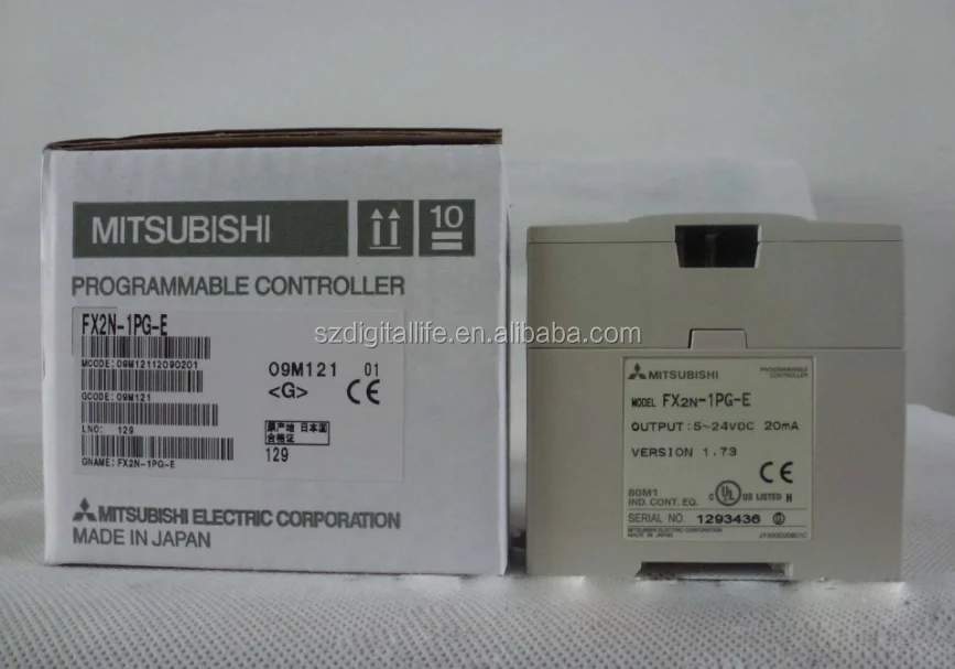 100% оригинальный дешевый plc модуль FX2N-1PG-E Лидер продаж