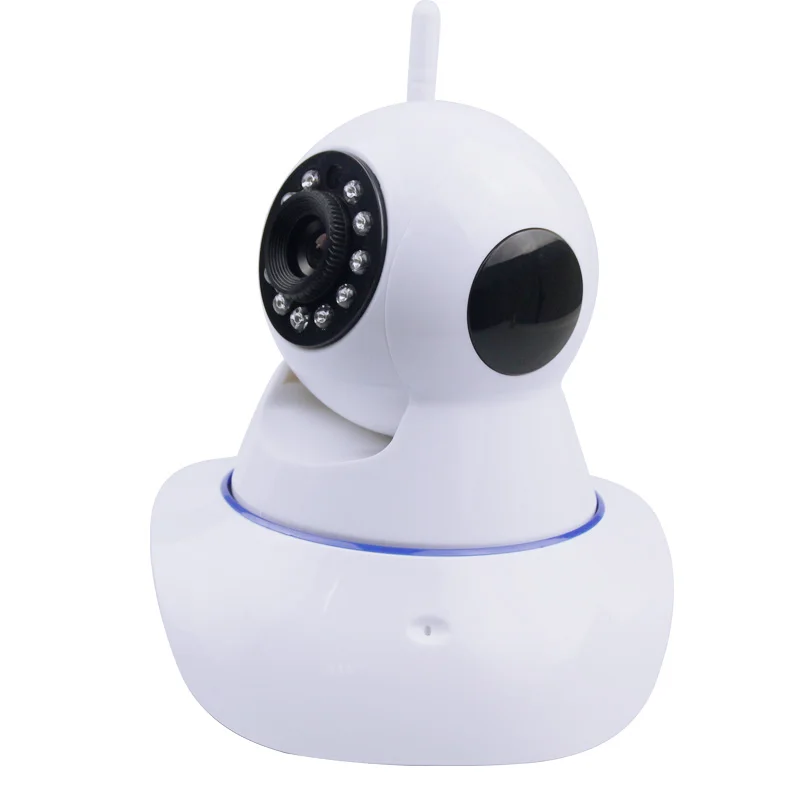Low cost wifi ip very small cctv security camera with sd recording card