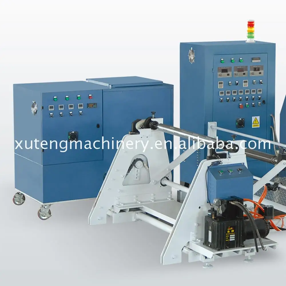 Fast Delivery 50HZ light-reflecting tape hot melt coating machine
