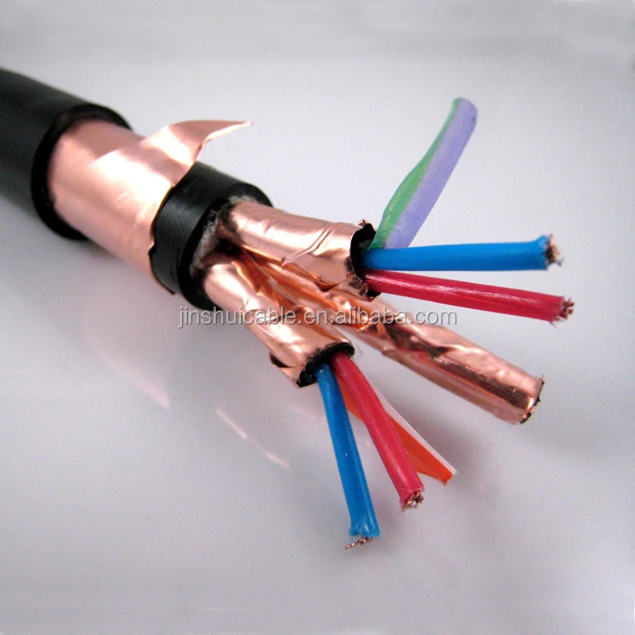 Low Voltage Shielded Twisted Pair Cable 2x2x1.5 MM2