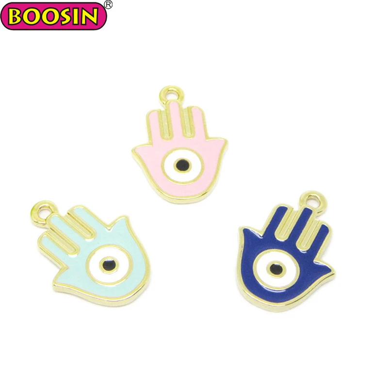 Jewelry evil eyes charm baby safety charms for necklace