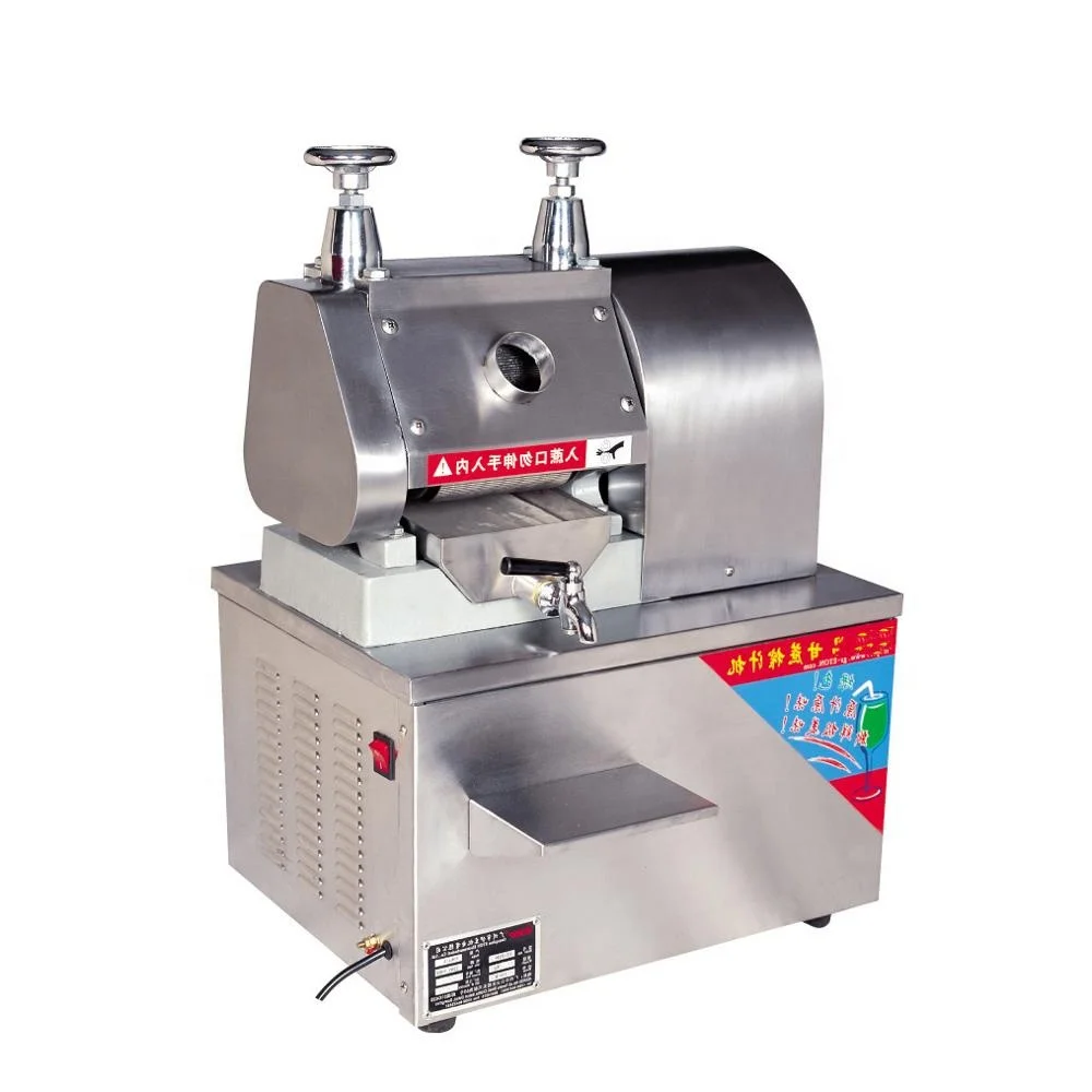 ZZ-J82 300-500kg/H Electric Sugarcane Juicer Cane Machine