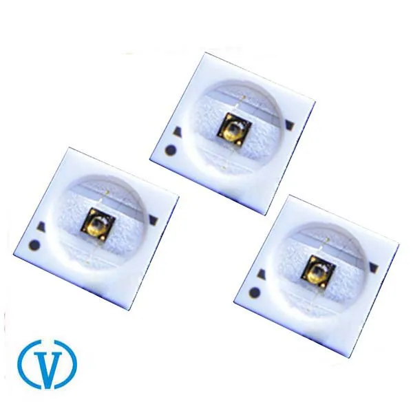 al alibaba mayor por 0.15Watt UVC Deep UV Lamp 5050 SMD LED 254nm