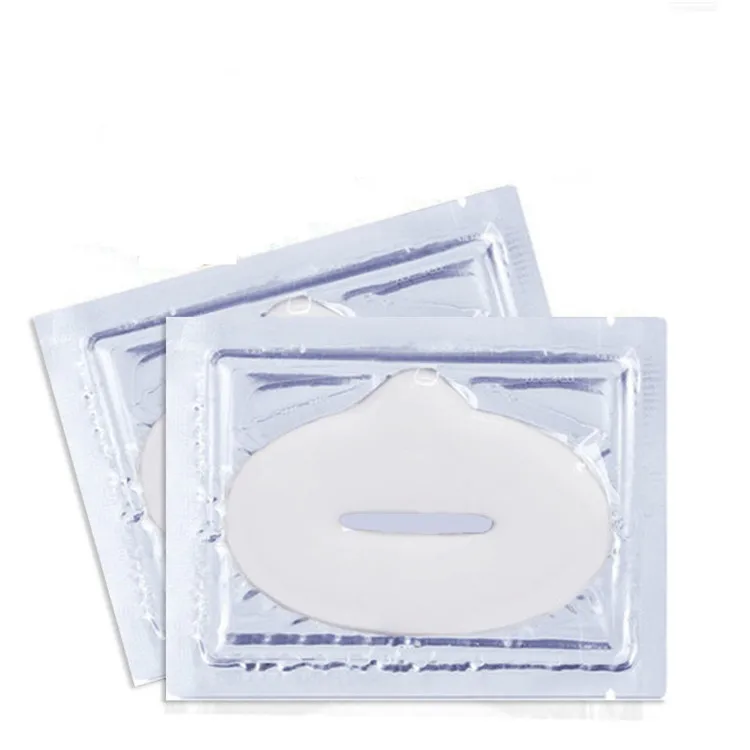 New Lip Care Crystal Gel Anti-wrinkle OEM Private Label Collagen Gold Lip Mask