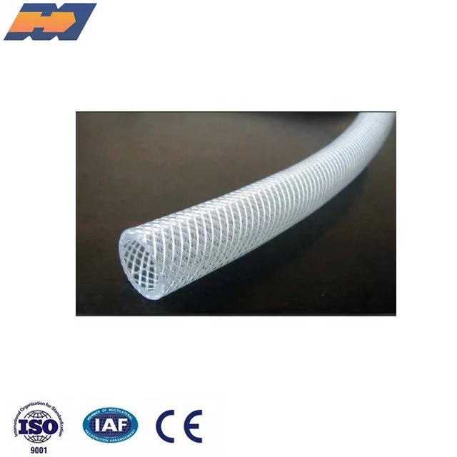 Pvc fiber reinforced pipe machine soft pvc garden pipe extruder machine