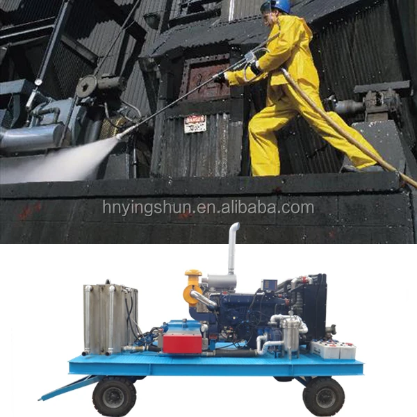 500 bar 700 bar high pressure water jet hydroblasting