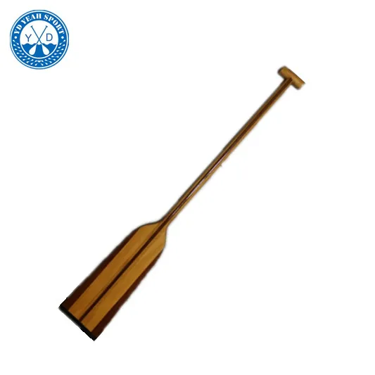 custom length fixed wooden superior durable dragon boat paddle