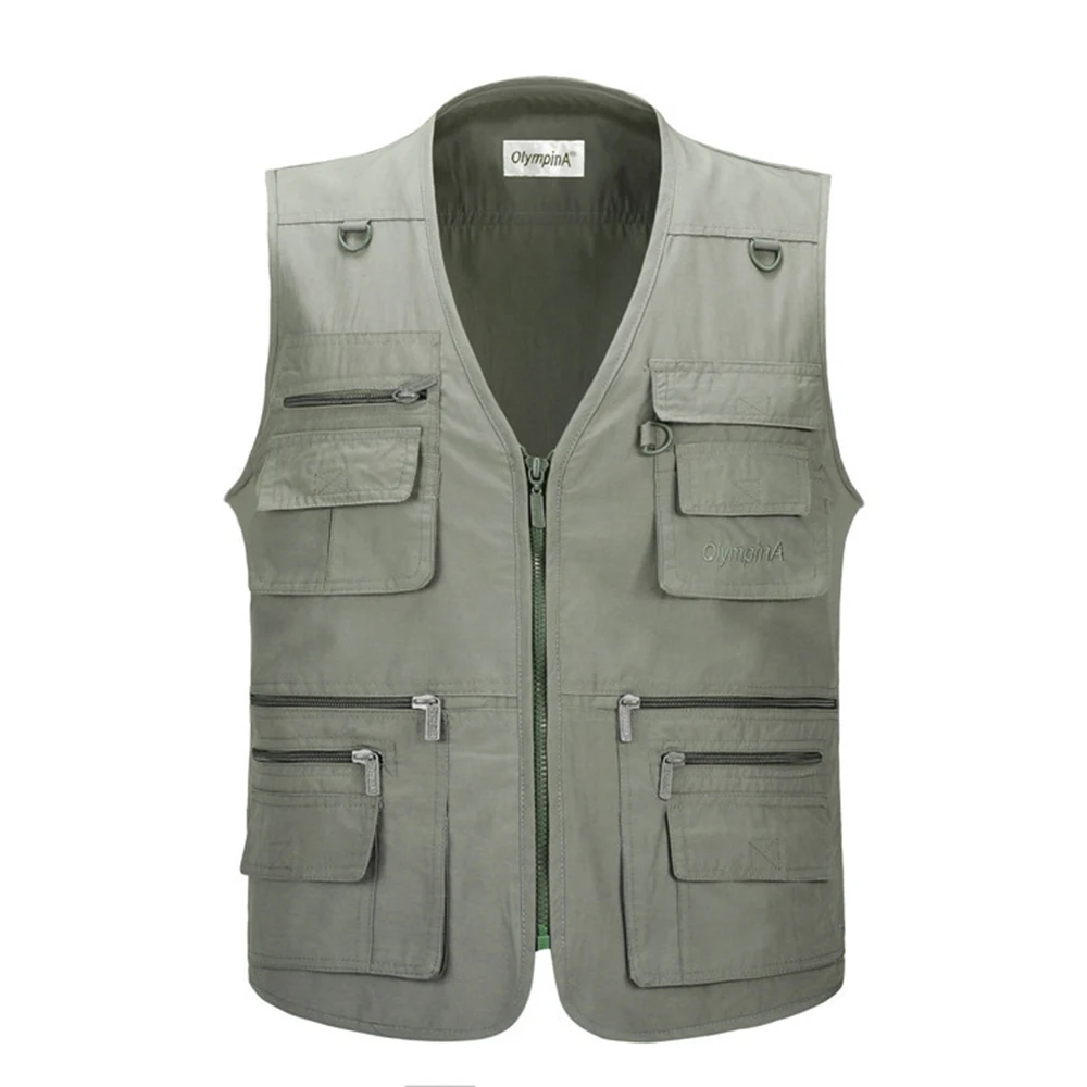 New design, outdoor gear fishing hunting cheap military vest reporter vest