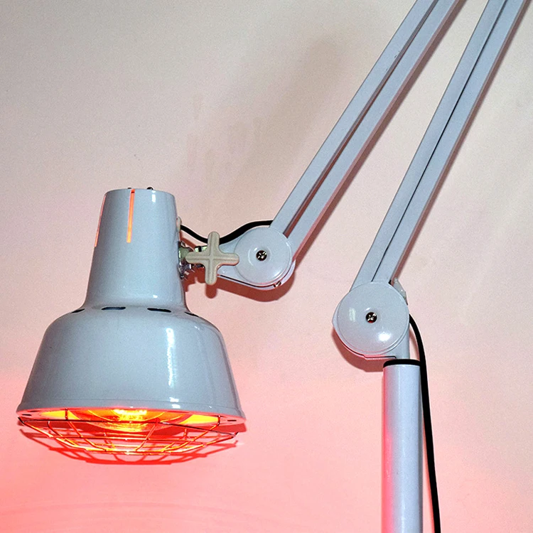 Infrared paint curing lamp / infrared physiotherapy heat lamp for auto body