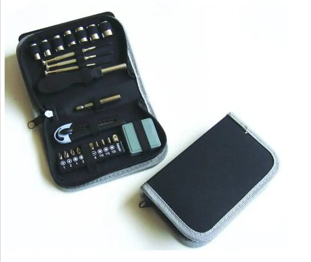 24pcs zipper pouch computer tool kit