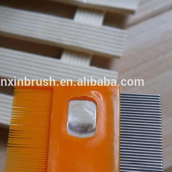 OEM двойного назначения для вши блохи нит вшей гребень для детей уход за волосами