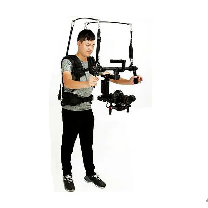 Professional laing V10 3 Axis Handheld Studio Camera Easyrig Stabilizer for DJI Ronin and DSLR