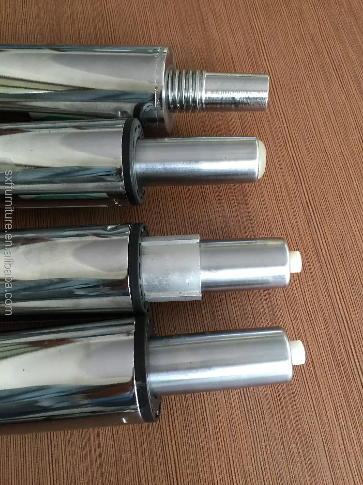  Высококачественная газовая пружина с хромом для офисных стульев и барного стула мебельная фурнитура BIFMA TUV Проходное кресло газовый