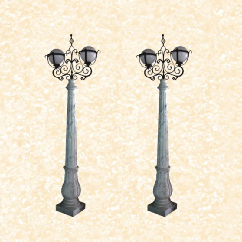 
Garden decoration stone pillar 