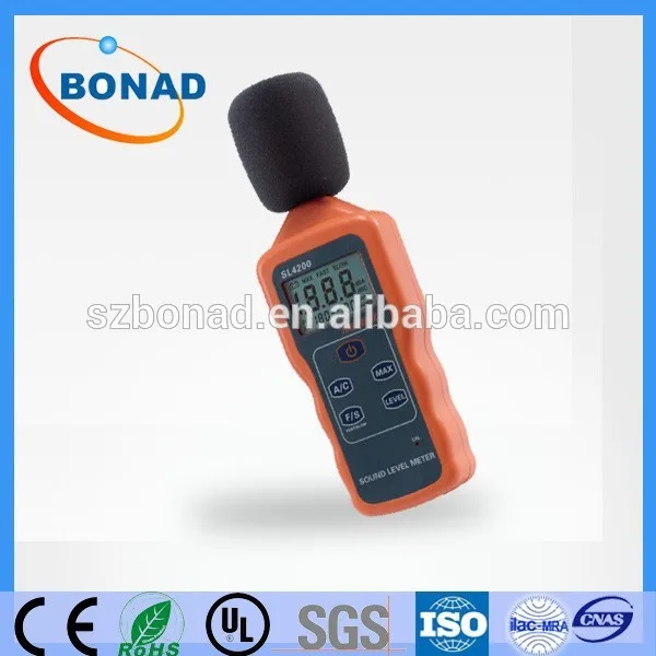 sound level meter digital sound level tester sl4200