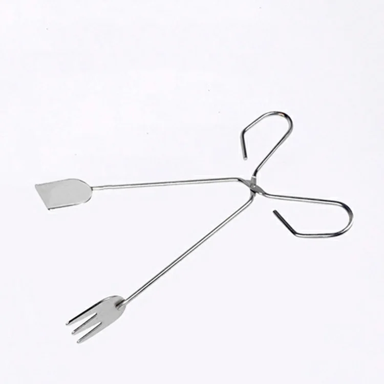 Products Supply Wholesale Kitchen Accessories Health Carbon Tool Stainless Steel Fire Plier Bbq Cooking Tool Barbecue Food Plier