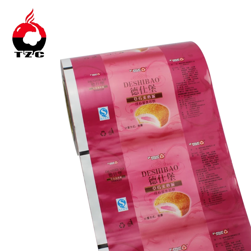 Крем ламинированный хлеб barkey печенье упаковочный материал печатные пленочные