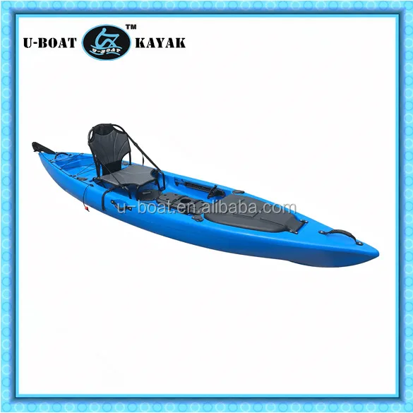 Leisure rotomold polyethylene fishing kayak
