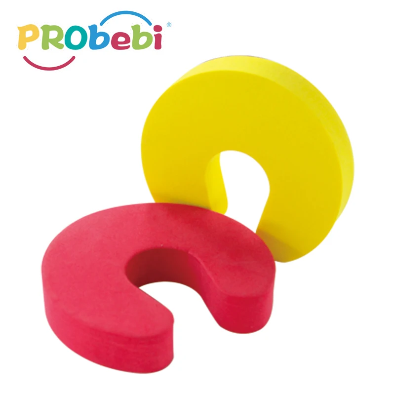 baby child safety products EVA foam C shape  door stopper portable kids & pets safety door guard finger pinch guard