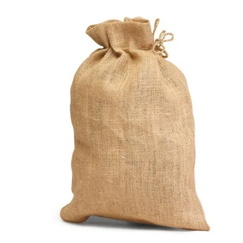 
Jute beach sand bag cocoa beans bag 