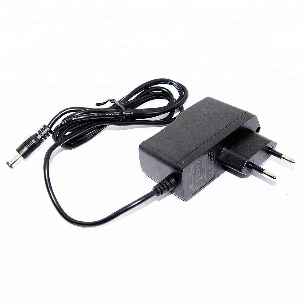 For Lead-acid Batteries Ac Dc Adapter Factorys 12 Volt 1 Amp Portable Smps 12v 1a Lithium Ion Battery Charger